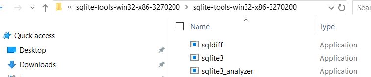 sqlite3